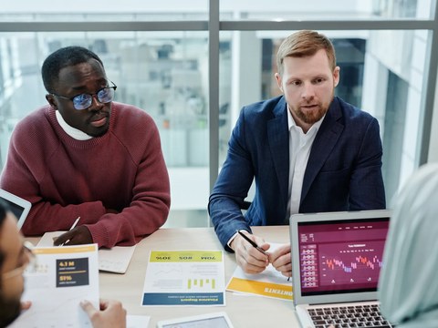 Financial Services Team Leadership